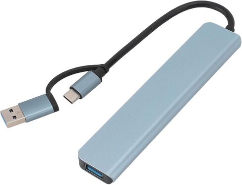 8 in 1 USB Type C Hub with 4K Multiport Adapter in Kuwait