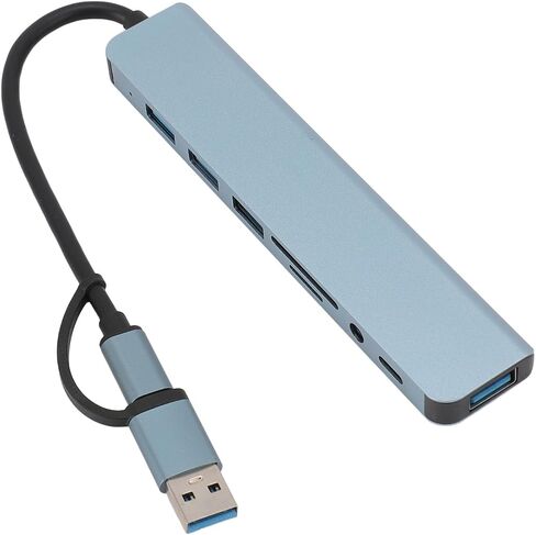 8 in 1 USB Type C Hub with 4K Multiport Adapter in Kuwait