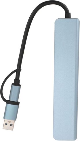 8 in 1 USB Type C Hub with 4K Multiport Adapter in Kuwait