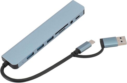 8 in 1 USB Type C Hub with 4K Multiport Adapter in Kuwait
