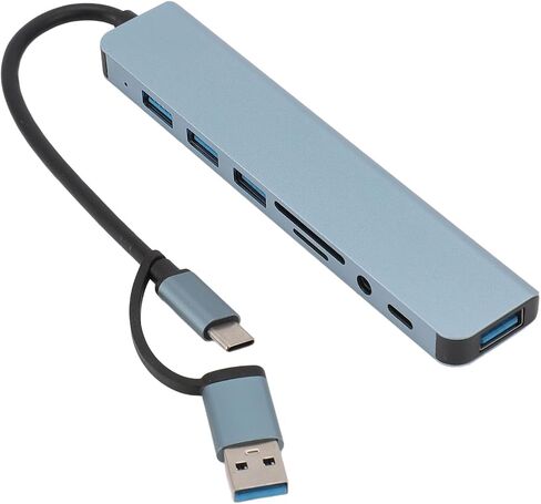 8 in 1 USB Type C Hub with 4K Multiport Adapter in Kuwait