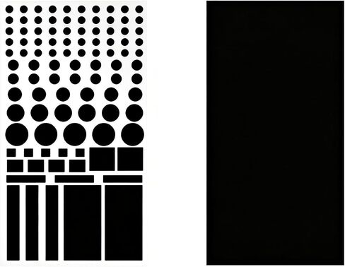 2 Sheets Light Dimming Sticker Cut and Whole LED Light Blocking Sticker for Covering LED Lights (Black, 100% Dimming) in Kuwait