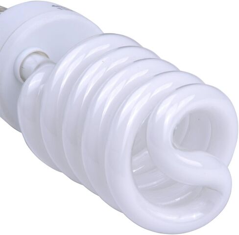 45 Watt CFL Daylight Balanced Bulb with 5500K Color Temperature for Photography and Video Studio Lighting (4 Pack) in Kuwait
