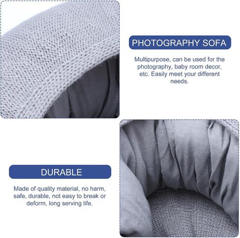 Miniature Photo Sofa Prop for Baby Newborn Xmas Photography in Kuwait
