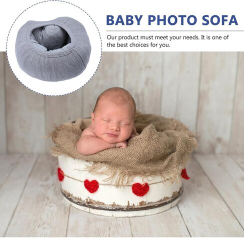 Miniature Photo Sofa Prop for Baby Newborn Xmas Photography in Kuwait