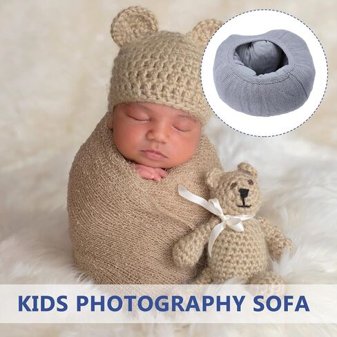 Miniature Photo Sofa Prop for Baby Newborn Xmas Photography in Kuwait