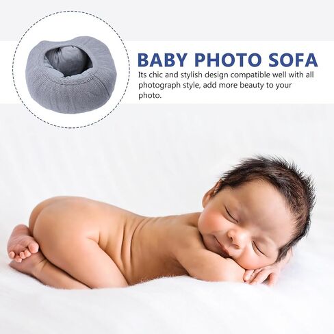 Miniature Photo Sofa Prop for Baby Newborn Xmas Photography in Kuwait