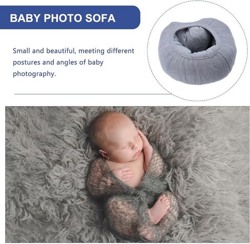 Miniature Photo Sofa Prop for Baby Newborn Xmas Photography in Kuwait
