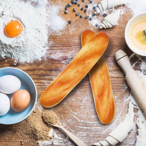 Zerodeko 3pcs Fake Bread, Fake Baguette, Artificial Food Props in Kuwait