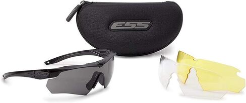 ESS Eyewear Cross Series Crossbow 3LS Kit 740-0387,Black in Kuwait