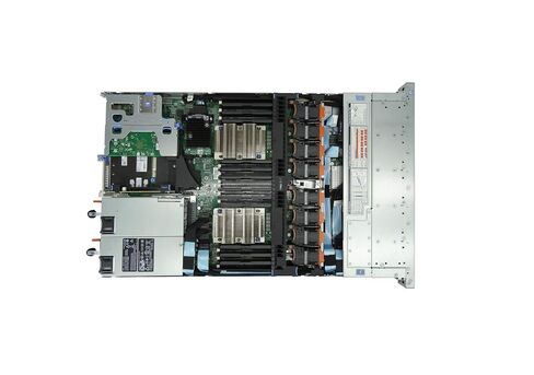 Dell PowerEdge R640 10 NVMe Bay SFF 1U Server, 2X Intel Xeon Gold 6230 2.1GHz 20C CPU, 512GB (16 x 32GB) DDR4 RDIMM, H740p, 4X Tray, X520/i350, Rail Kit Included, 8x5xNBD 3YR Warranty (Renewed) in Kuwait