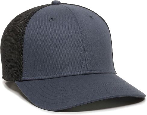 Outdoor Cap RGR-360M Slate Blue/Black, One Size Fits All in Kuwait