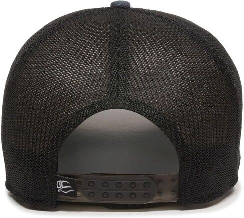 Outdoor Cap RGR-360M Slate Blue/Black, One Size Fits All in Kuwait