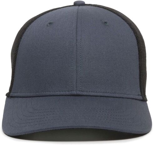 Outdoor Cap RGR-360M Slate Blue/Black, One Size Fits All in Kuwait