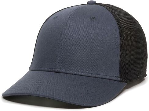 Outdoor Cap RGR-360M Slate Blue/Black, One Size Fits All in Kuwait
