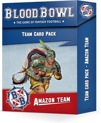 Games Workshop Blood Bowl - Second Season: Amazon Team Card Pack in Kuwait