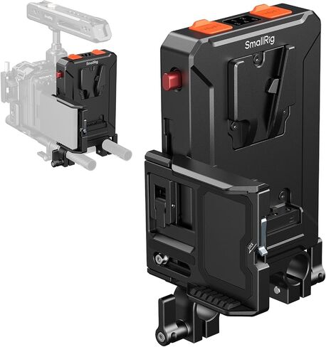 SMALLRIG Intelligent Power Management V Mount Battery Mount Plate in Kuwait