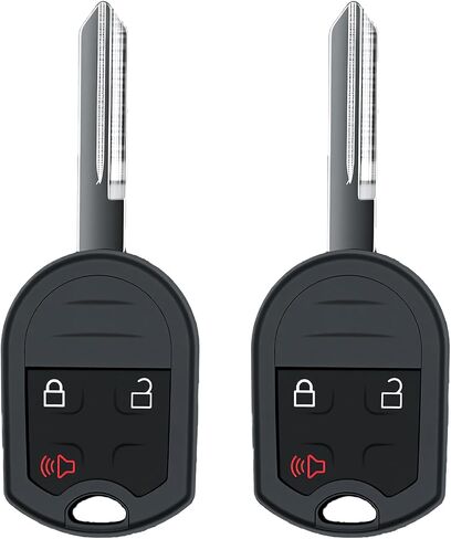 Key Fob Fits for F150 2004-2014 Edge F250 Escape Expedition Explorer, 2Pcs in Kuwait