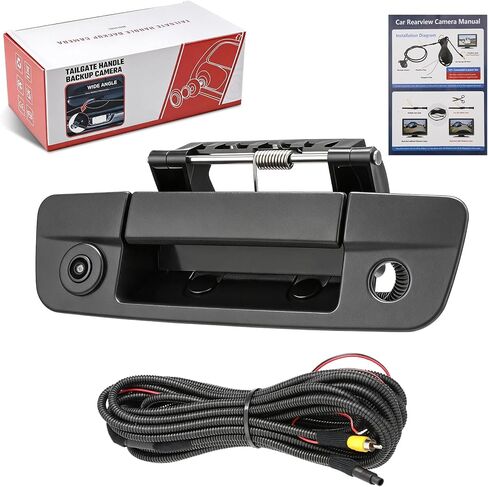 Tailgate Handle Backup Camera Fit for 2009-2017 Dodge Ram 1500 2500 3500 in Kuwait