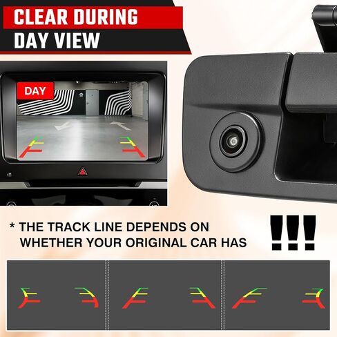 Tailgate Handle Backup Camera Fit for 2009-2017 Dodge Ram 1500 2500 3500 in Kuwait
