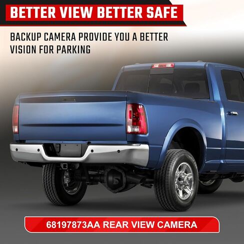 Tailgate Handle Backup Camera Fit for 2009-2017 Dodge Ram 1500 2500 3500 in Kuwait
