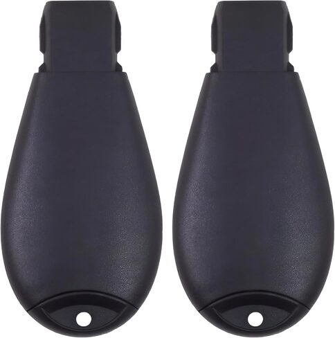 Replacement Key Fob for Jeep Grand Cherokee & Commander (2008, 2009, 2010) 5-Button Keyless Entry Remote Transmitter FOBIK, FCC ID IYZ-C01C M3N5WY783X P/N 5026346AB, 68044058AA (2-Pack) in Kuwait