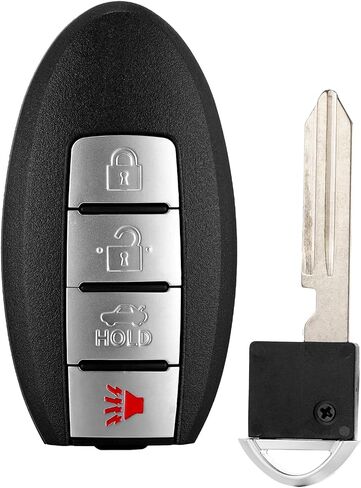 Key Fob Remote Replacement for Nissan Versa,Sentra 2013 2014 2015 2016 2017 2018 2019 Car Keyless Entry CWTWB1U840 285E3-3SG0D 315MHz 46 285E33SG0 in Kuwait