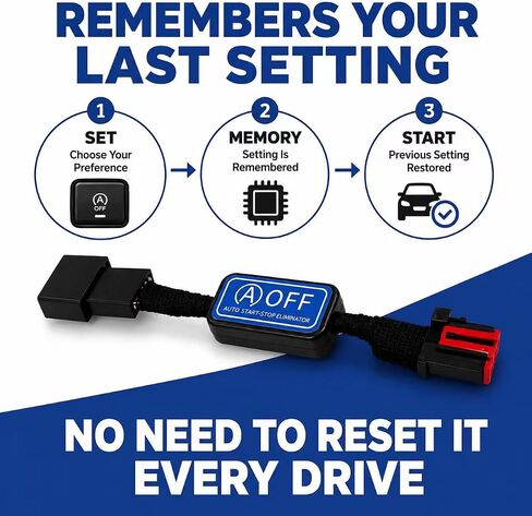 Ironsafex Auto Start-Stop Eliminator for Ford F150 2021-2026 Plug & Play in Kuwait
