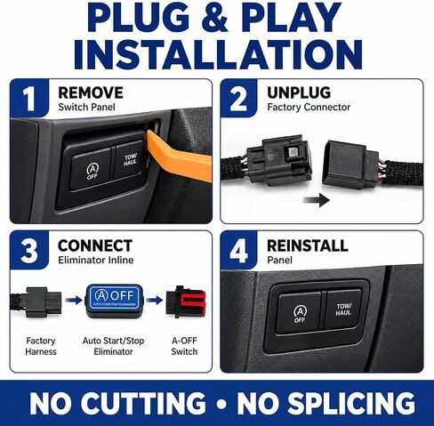 Ironsafex Auto Start-Stop Eliminator for Ford F150 2021-2026 Plug & Play in Kuwait