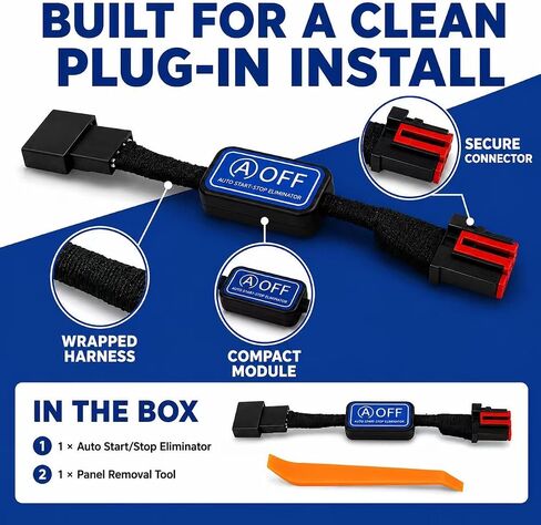 Ironsafex Auto Start-Stop Eliminator for Ford F150 2021-2026 Plug & Play in Kuwait