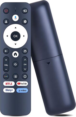 Replacement Voice Remote for RCA 50-Inch Smart Google TV TC-LE50K-GO2401 in Kuwait