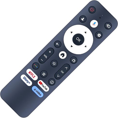 Replacement Voice Remote for RCA 50-Inch Smart Google TV TC-LE50K-GO2401 in Kuwait