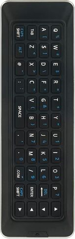 NEW Replace XRT500 QWERTY Keyboard with back light Remote fit for VIZIO in Kuwait