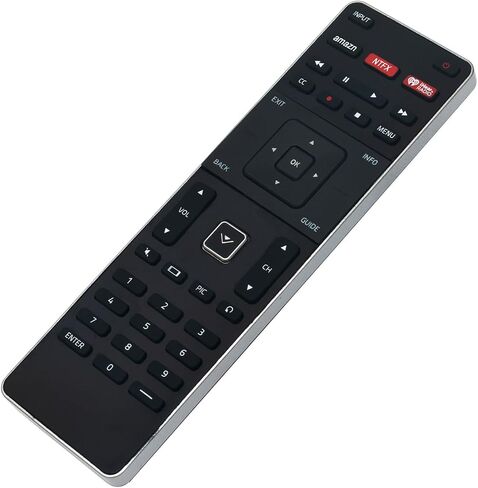 NEW Replace XRT500 QWERTY Keyboard with back light Remote fit for VIZIO in Kuwait