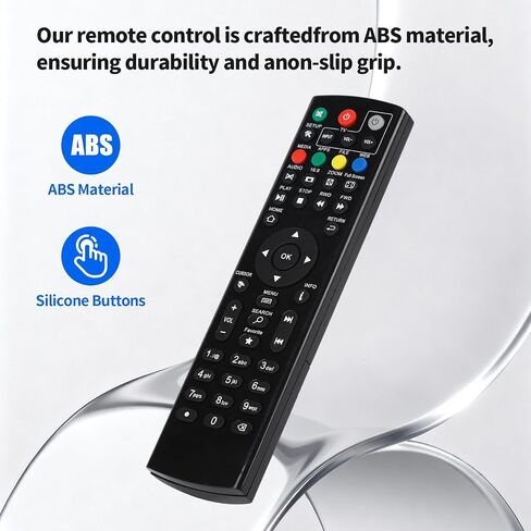 Universal Replacement Remote Control Compatible with Superbox S1, S2, S3, S4, S5, S6, Octastream Q1, Elite II, MAX IV, Elite Max and MagaBox in Kuwait