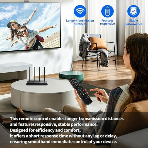Universal Replacement Remote Control Compatible with Superbox S1, S2, S3, S4, S5, S6, Octastream Q1, Elite II, MAX IV, Elite Max and MagaBox in Kuwait
