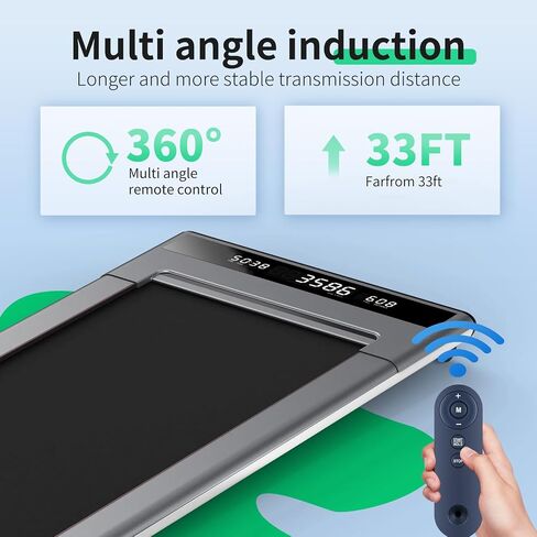 Replacement Remote for AIRHOT/THERUN/Kiddoza/YGZ/TODO Walking Pad Treadmill in Kuwait
