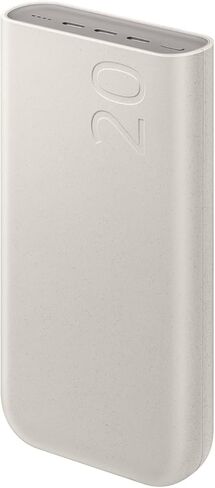 Samsung Battery Pack | 20,000 mAh Capacity | 45W Super Fast Charging 2.0 | 3 Port | PD Power Delivery in Kuwait