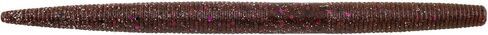 Berkley PowerBait® MaxScent The General Fishing Bait, Cinnamon Purple, 4in | 10cm, Soft Stick Bait with Irresistible Scent & Flavor, Classic Stick Bait Action, Deadly Bass Fishing Bait in Kuwait