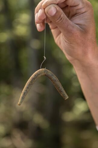 Berkley PowerBait® MaxScent The General Fishing Bait, Cinnamon Purple, 4in | 10cm, Soft Stick Bait with Irresistible Scent & Flavor, Classic Stick Bait Action, Deadly Bass Fishing Bait in Kuwait