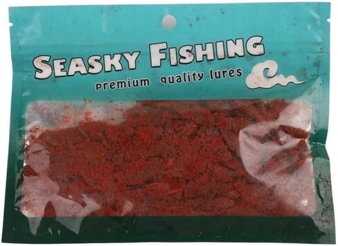 85pcs Red Silicone Sandworm Bait for Saltwater Fishing in Kuwait