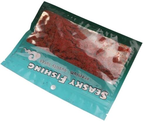 85pcs Red Silicone Sandworm Bait for Saltwater Fishing in Kuwait