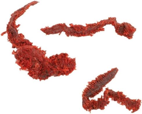 85pcs Red Silicone Sandworm Bait for Saltwater Fishing in Kuwait