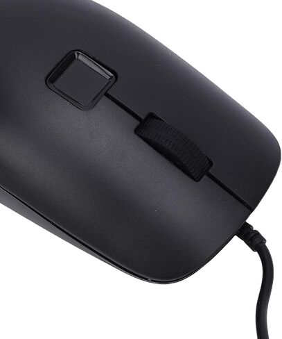 Wired USB Mouse with Fingerprint Reader, Biometric Security Wi ndows 11 10 Hello, 360 Fingerprint Recognition, Touch Speedy Matching for PC Laptop in Kuwait