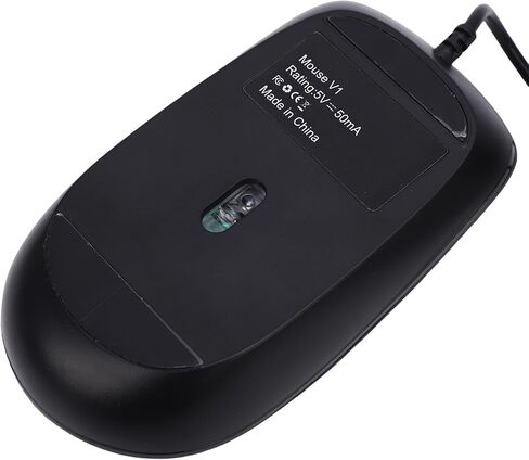 Wired USB Mouse with Fingerprint Reader, Biometric Security Wi ndows 11 10 Hello, 360 Fingerprint Recognition, Touch Speedy Matching for PC Laptop in Kuwait