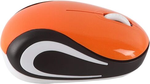 Wireless Mouse 2.4GHz USB, 12-Month Battery Life,Cute Computer Mouse 1600 D-PI, Ambidextrous, Small Pocket Portable Compact Travel Cordless Mice 3 Buttons Compatible with PC,Mac,Laptop Kids Girl Gift in Kuwait