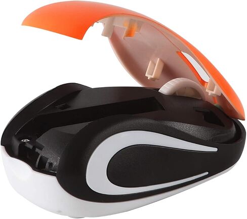 Wireless Mouse 2.4GHz USB, 12-Month Battery Life,Cute Computer Mouse 1600 D-PI, Ambidextrous, Small Pocket Portable Compact Travel Cordless Mice 3 Buttons Compatible with PC,Mac,Laptop Kids Girl Gift in Kuwait