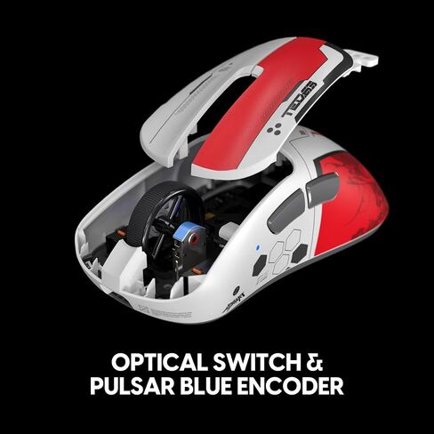 Pulsar Gaming Gears Xlite v4 Wireless Gaming Mouse, Mini, Quiccs in Kuwait