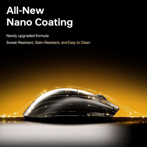 ATK Blazing Sky X1 V2 Ultimate+ Wireless Gaming Mouse - Red in Kuwait