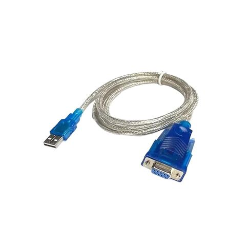 DB9 RS232 to USB to Serial Cable Male Head Female 9PIN 1.5M(Female) in Kuwait
